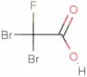 2,2-Dibromo-2-fluoroacetic acid