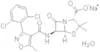 Sodium dicloxacillin monohydrate