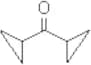 Dicyclopropyl ketone