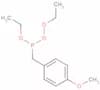 Diethyl P-[(4-methoxyphenyl)methyl]phosphonate