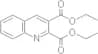 Diethyl 2,3-quinolinedicarboxylate