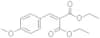 Diethyl (4-methoxybenzylidene)malonate