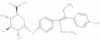 Diethylstilbestrol monoglucuronide