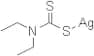 Silver diethyldithiocarbamate