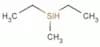Diethylmethylsilane