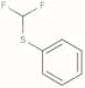 [(difluoromethyl)thio]benzene