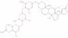 Card-20(22)-enolide, 3-[(O-4-O-acetyl-2,6-dideoxy-β-d-ribo-hexopyranosyl-(1→4)-O-2,6-dideoxy-β-d-r…