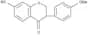 2,3-Dihydro-7-hydroxy-3-(4-methoxyphenyl)-4H-1-benzopyran-4-one