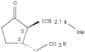 Cyclopentaneaceticacid, 3-oxo-2-pentyl-, (1R,2R)-rel-