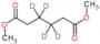 Dimethyl (3,3,4,4-~2~H_4_)hexanedioate