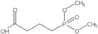 4-(Dimethoxyphosphinyl)butanoic acid