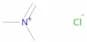 Methanaminium, N-methyl-N-methylene-, chloride
