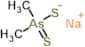 sodium dimethylarsinodithioate
