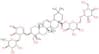 1-O-[(3beta,5xi,9xi,18xi)-3-{[2-O-(6-deoxy-alpha-L-mannopyranosyl)-alpha-L-arabinopyranosyl]oxy}-2…