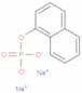 1-Naphthyl disodium orthophosphate