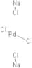 Disodium tetrachloropalladate