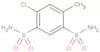 4-Chloro-6-methyl-1,3-benzenedisulfonamide