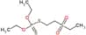O,O-diethyl S-[2-(ethylsulfonyl)ethyl] phosphorodithioate