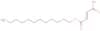 1-Dodecyl (2E)-2-butenedioate