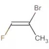 1-Propene, 2-bromo-1-fluoro-, (E)-