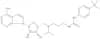 7-[5-Deoxy-5-[[3-[[[[4-(1,1-dimethylethyl)phenyl]amino]carbonyl]amino]propyl](1-methylethyl)amino]…
