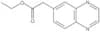 Ethyl 6-quinoxalineacetate