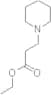 Ethyl 1-piperidinepropanoate
