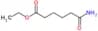 ethyl 6-amino-6-oxohexanoate
