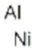 Aluminum nickel (AlNi)