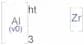 Aluminum, compd. with zirconium (3:1)