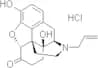 Naloxone hydrochloride