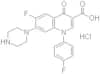 Sarafloxacin hydrochloride