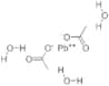 Lead diacetate trihydrate