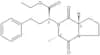 Ethyl (αS,3S,8aS)-hexahydro-3-methyl-1,4-dioxo-α-(2-phenylethyl)pyrrolo[1,2-a]pyrazine-2(1H)-aceta…
