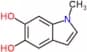 1-methyl-1H-indole-5,6-diol