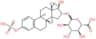 Estriol 3-sulfate 16-glucuronide