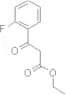 ethyl 2-fluorobenzoylacetate