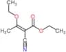 ethyl 2-cyano-3-ethoxybut-2-enoate