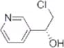 (R)-1-(Pyrid-3-yl)-2-chloroethanol