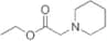1-Piperidineacetic acid, ethyl ester