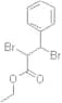 Ethyl 2,3-dibromo-3-phenylpropionate