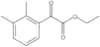 Ethyl 2,3-dimethyl-α-oxobenzeneacetate