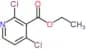 Ethyl 2,4-dichloronicotinate