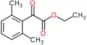 ethyl 2-(2,6-dimethylphenyl)-2-oxo-acetate