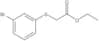 Ethyl 2-[(3-bromophenyl)thio]acetate