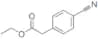 ethyl 2-(4-cyanophenyl)acetate
