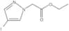 Ethyl 4-iodo-1H-pyrazole-1-acetate