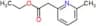 2-Pyridineacetic acid, 6-methyl-, ethyl ester
