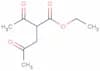 Pentanoic acid, 2-acetyl-4-oxo-, ethyl ester