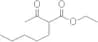 Heptanoic acid, 2-acetyl-, ethyl ester